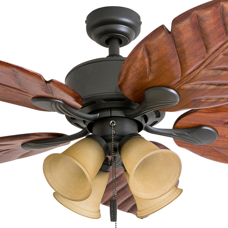 Hampton Bay Tropical Ceiling Fan Wayfair Ceiling Fans